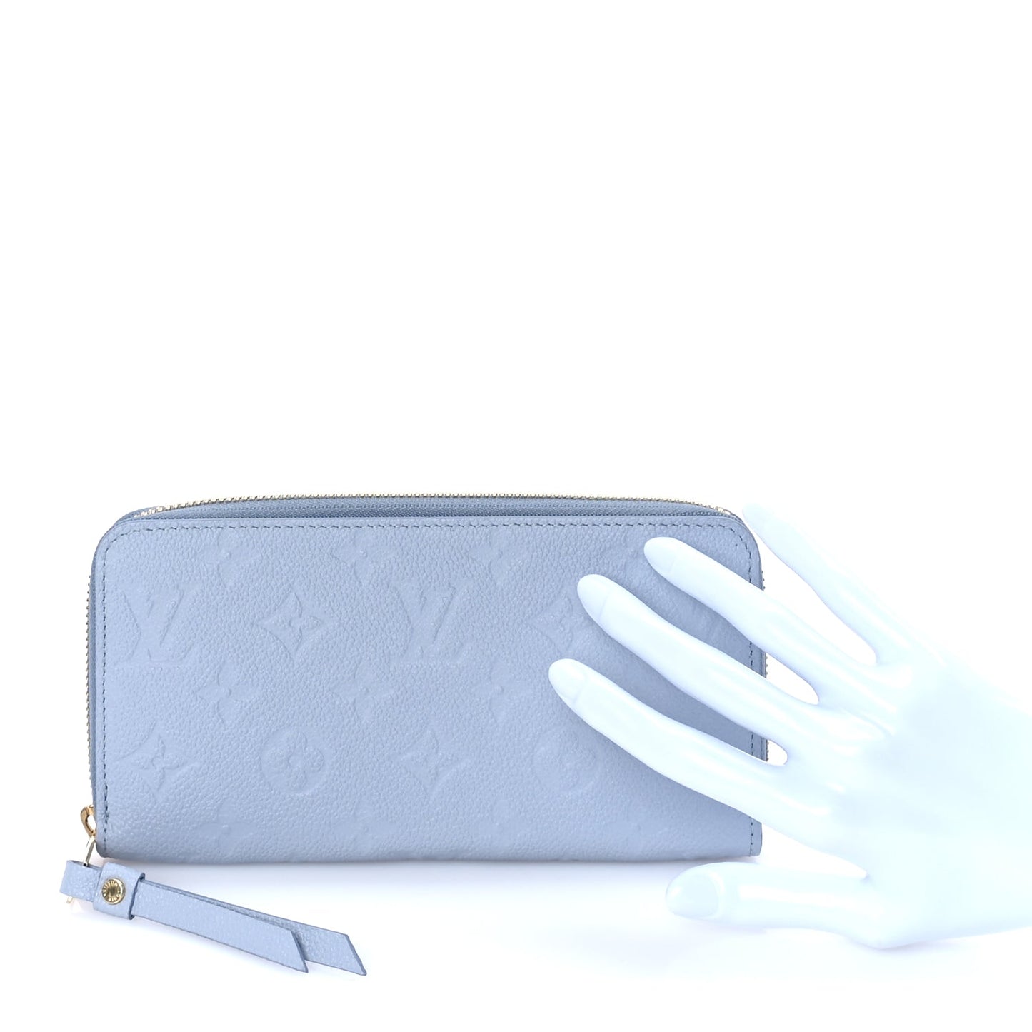 Louis Vuitton Empreinte Zippy Wallet Blue Hour