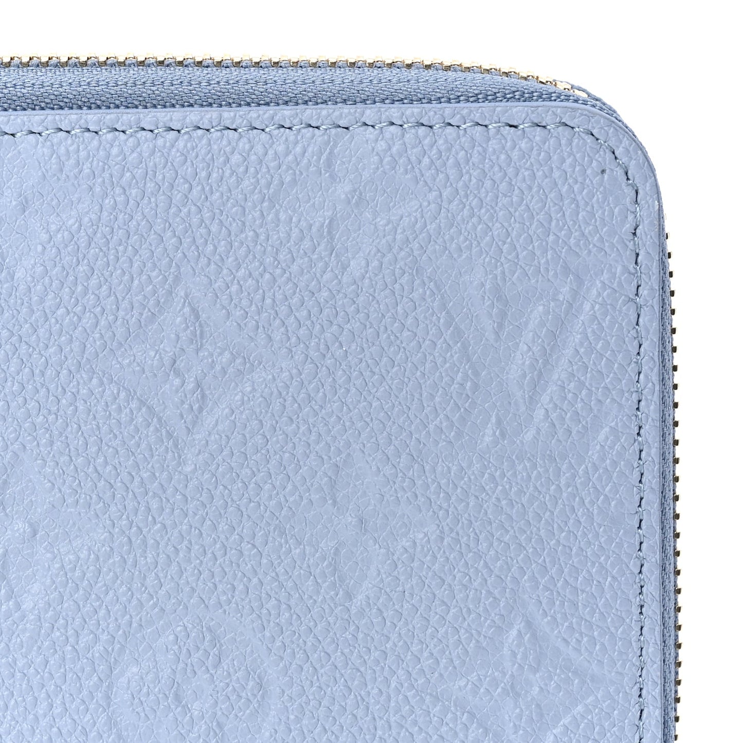 Louis Vuitton Empreinte Zippy Wallet Blue Hour