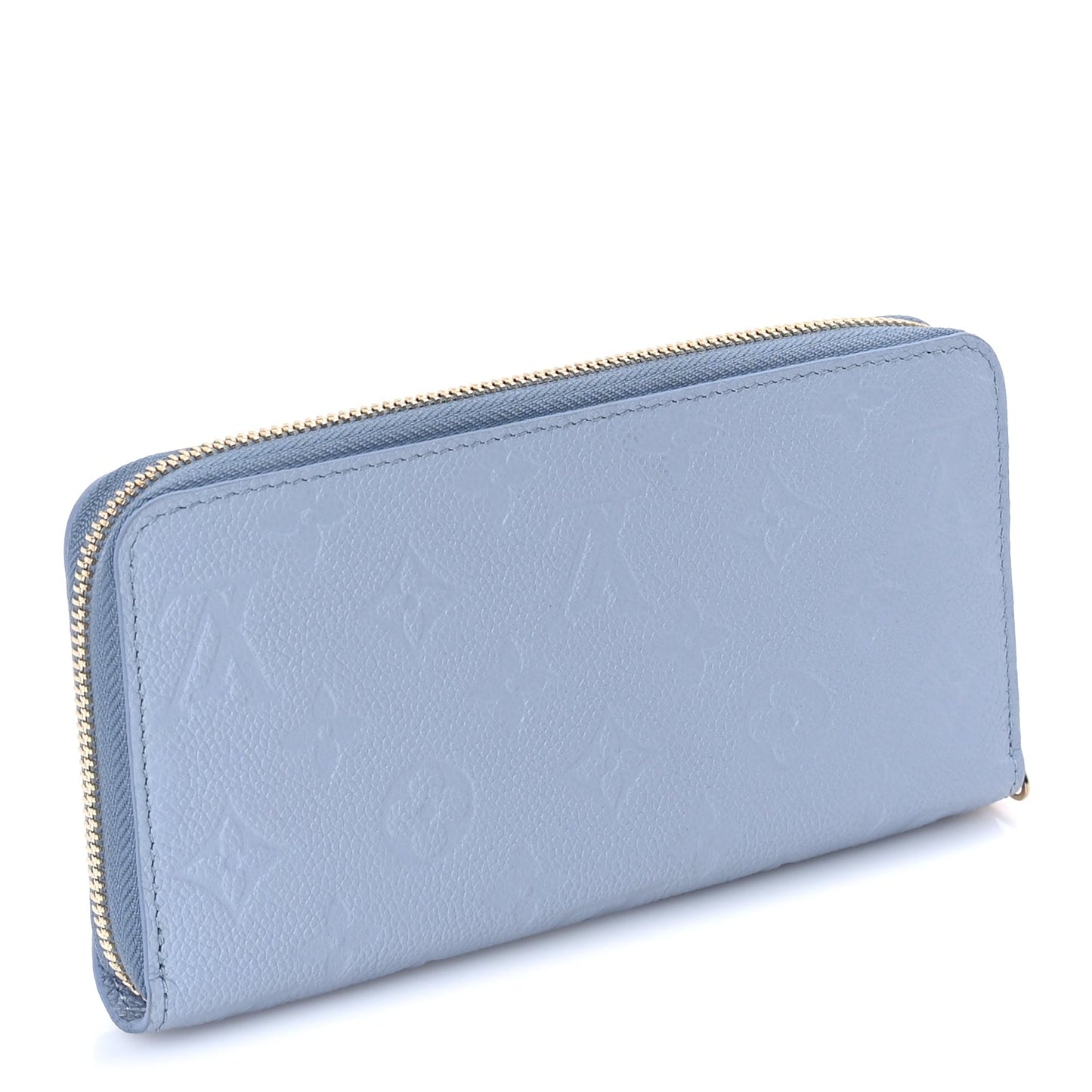 Louis Vuitton Empreinte Zippy Wallet Blue Hour