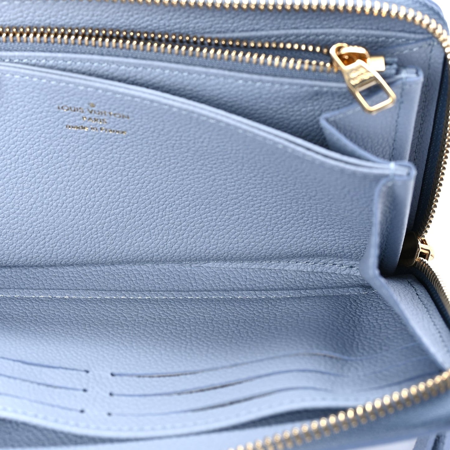 Louis Vuitton Empreinte Zippy Wallet Blue Hour