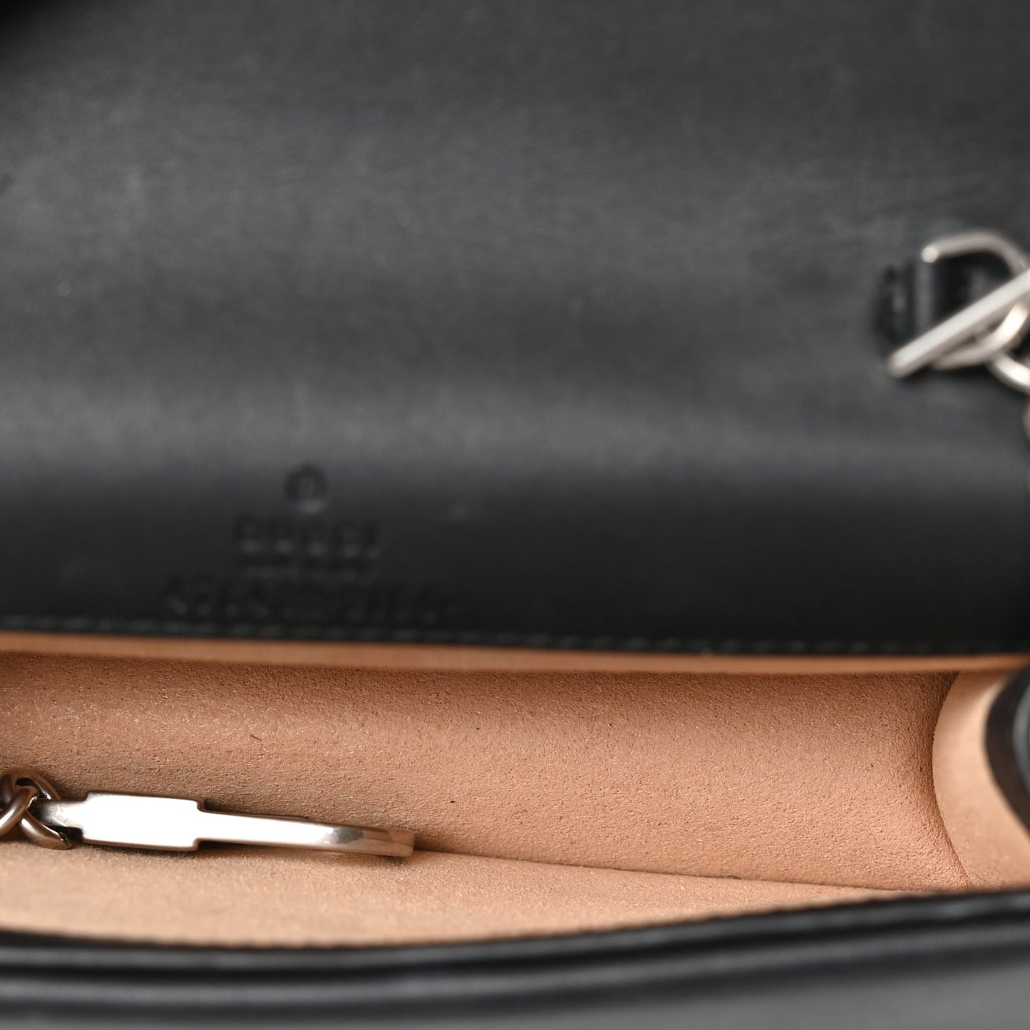 Gucci Velvet Super Mini Dionysus Shoulder Bag Black
