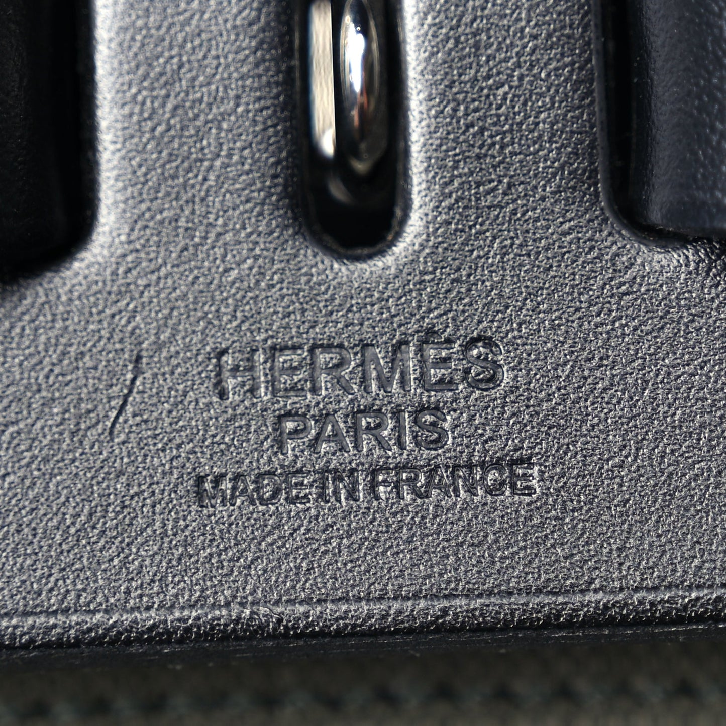 Hermes Military Toile Vache Hunter Herbag a Dos Zip Retourne Backpack Vert De Gris Black
