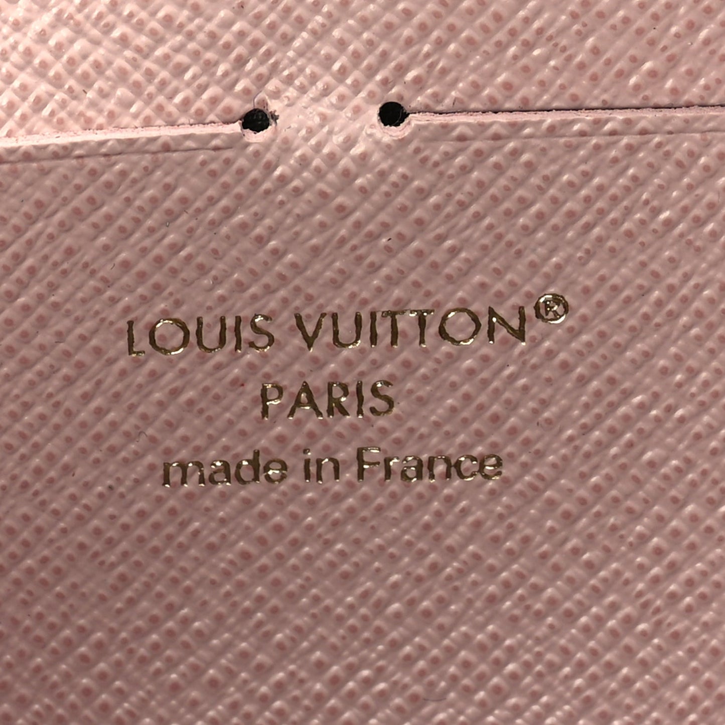 Louis Vuitton Monogram Clemence Wallet  Rose Ballerine