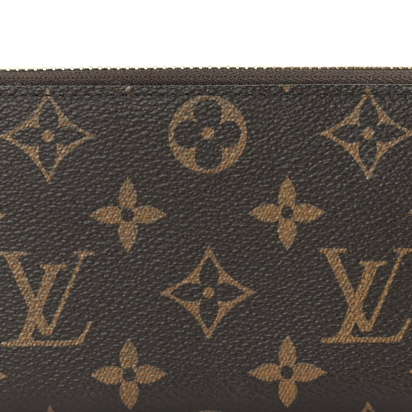 Louis Vuitton Monogram Clemence Wallet  Rose Ballerine