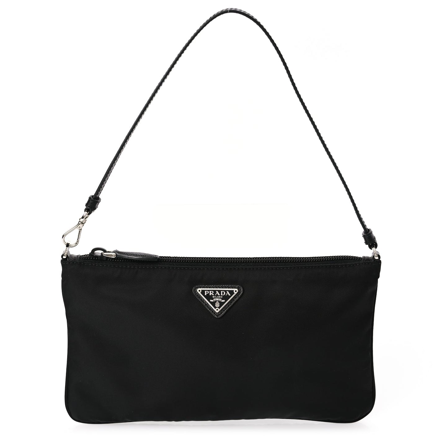 Prada Re-Nylon Vela Pouch Black