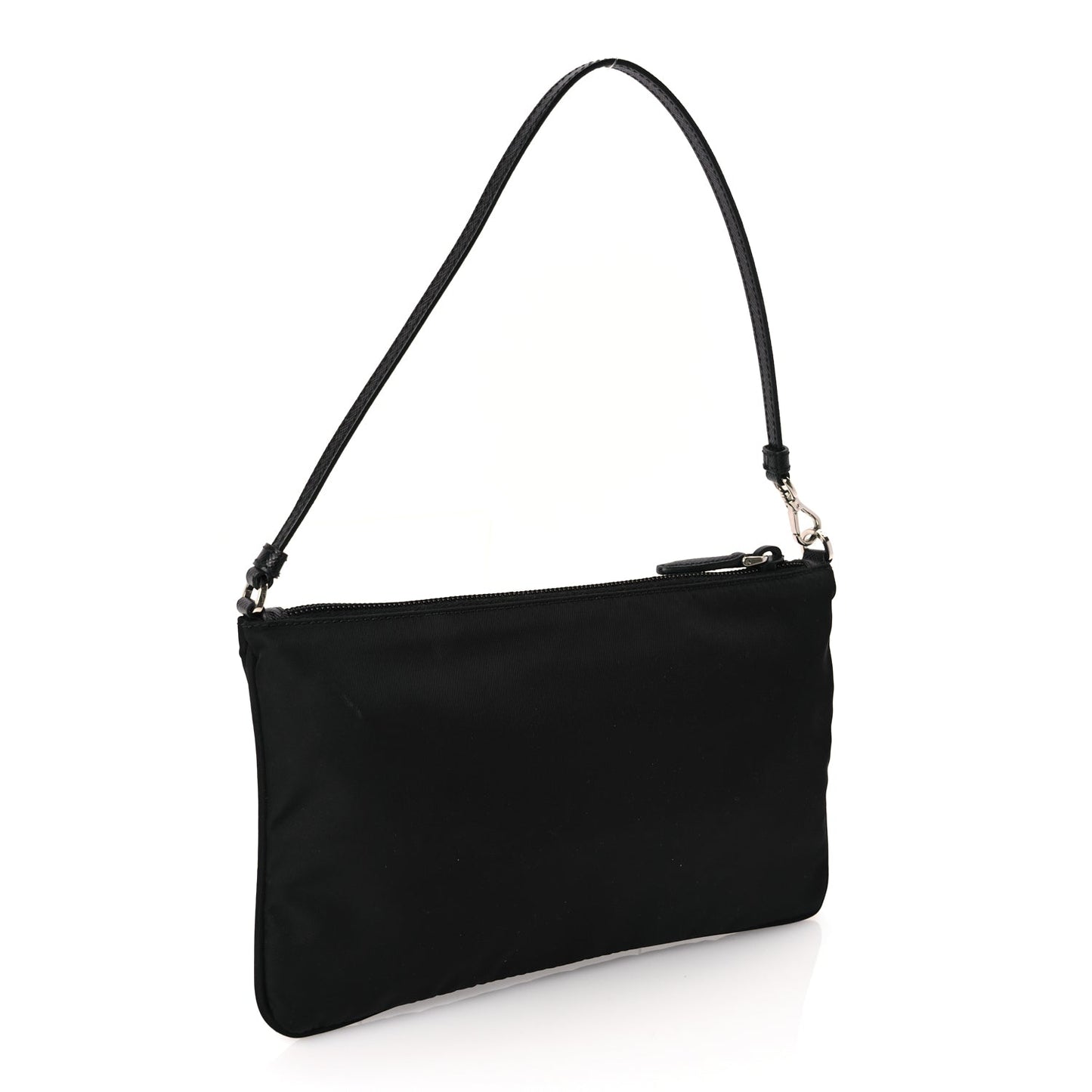 Prada Re-Nylon Vela Pouch Black