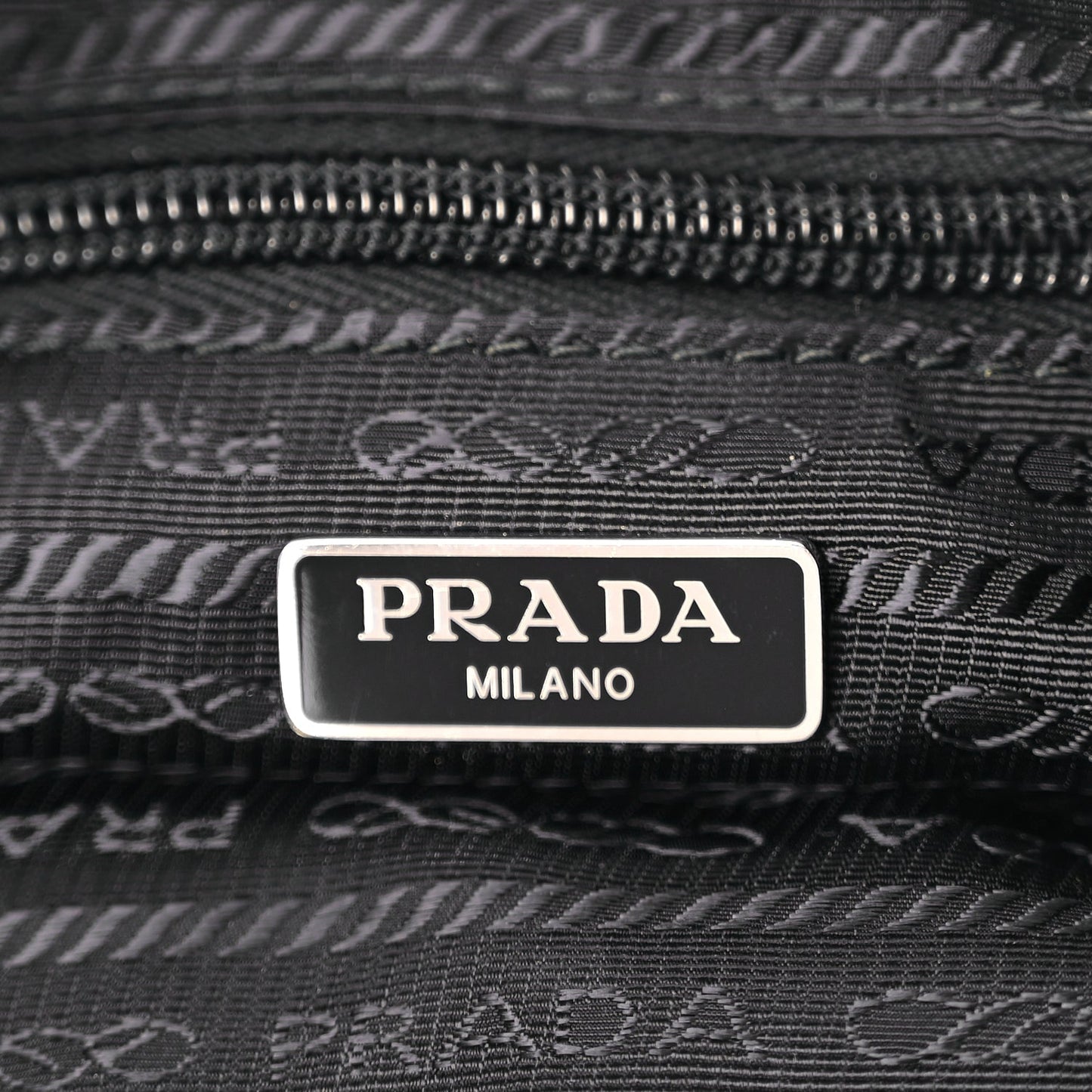 Prada Re-Nylon Vela Pouch Black