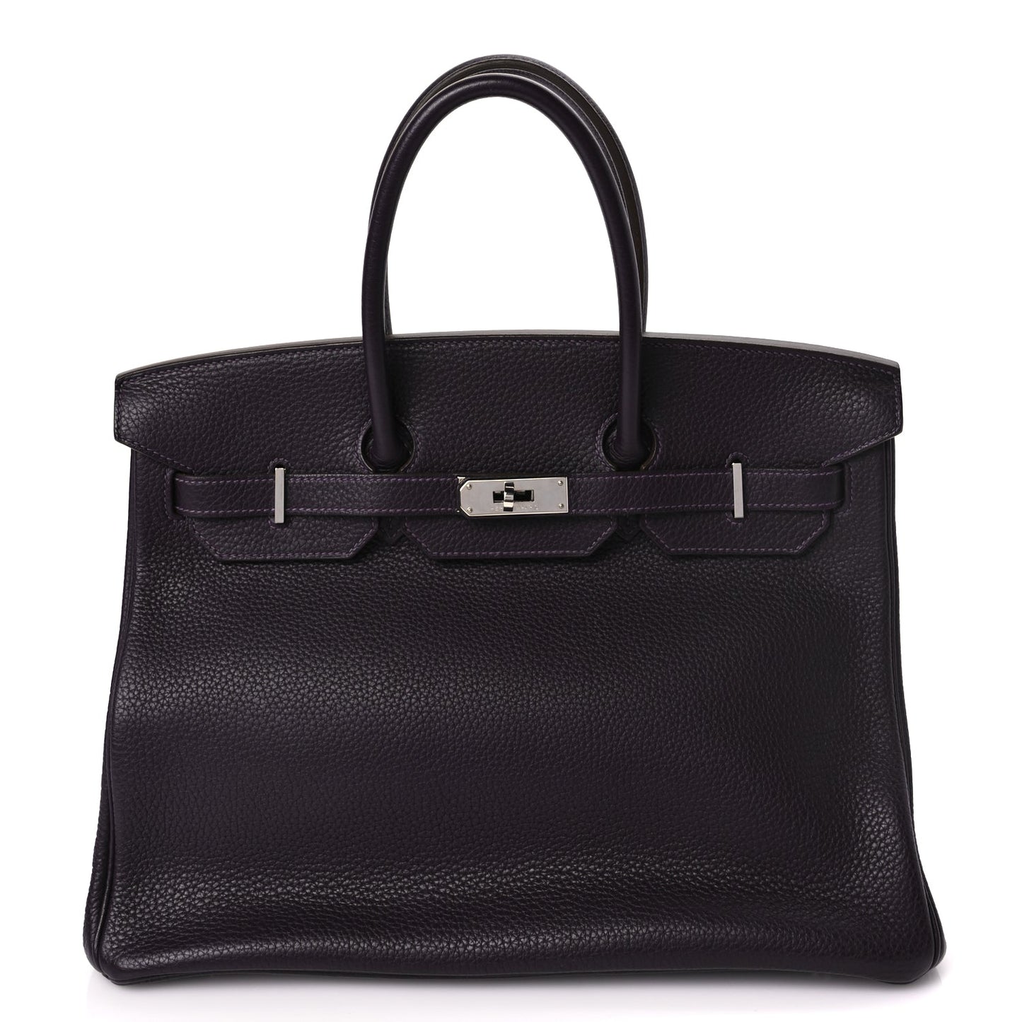 Hermes Togo Birkin 35 Raisin