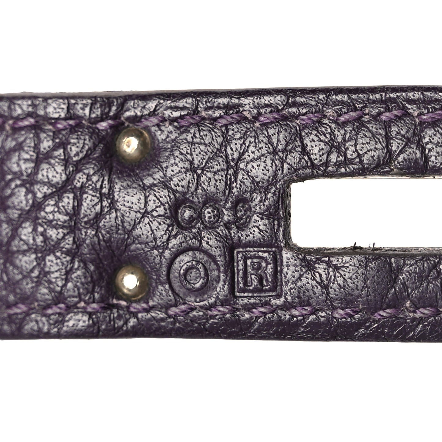 Hermes Togo Birkin 35 Raisin