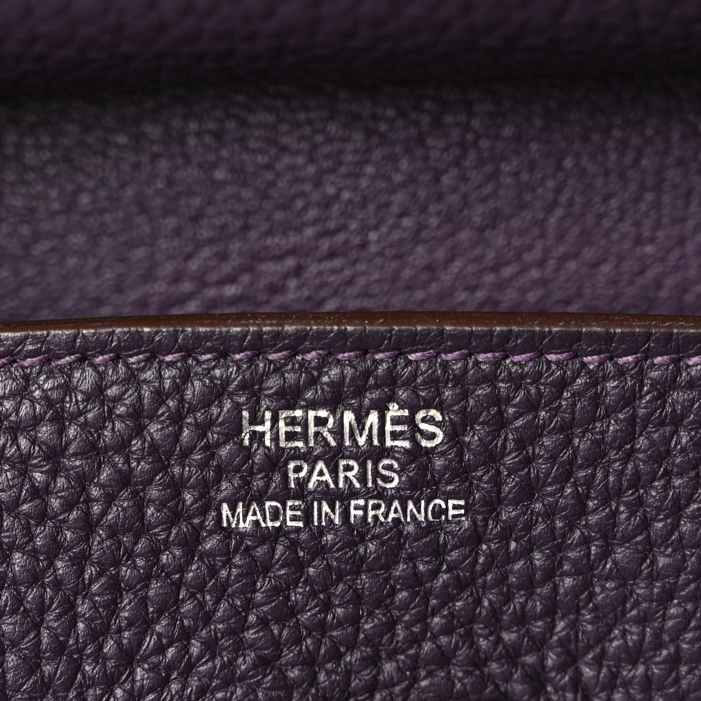 Hermes Togo Birkin 35 Raisin