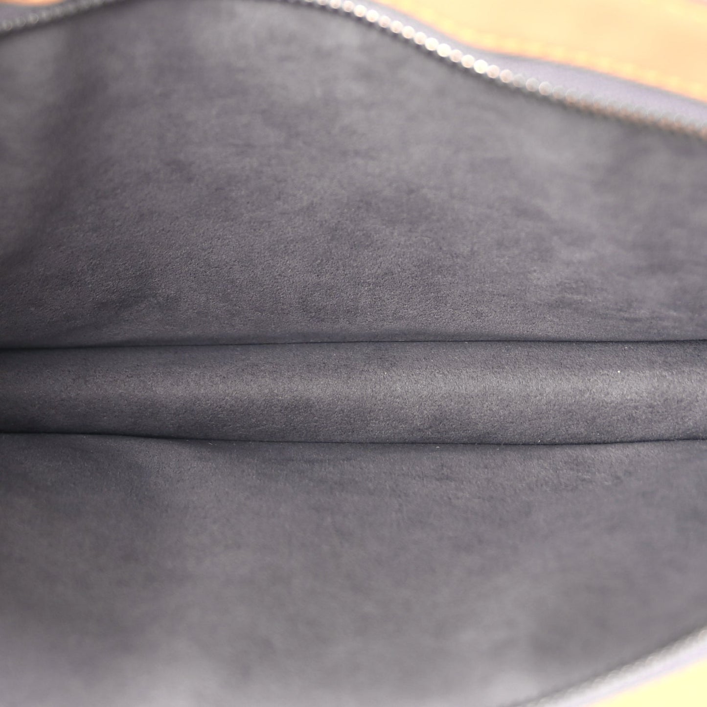 Louis Vuitton Monogram Mirror Trunk Pouch Silver