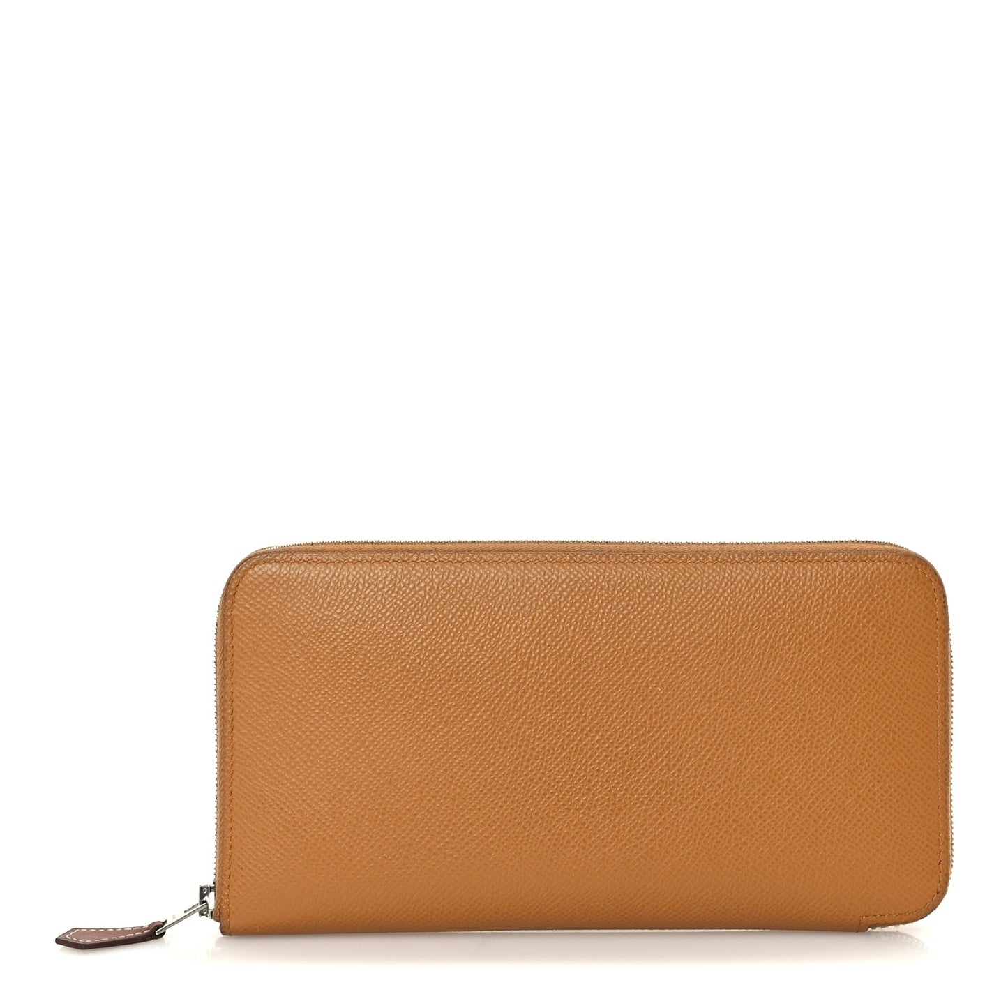 Hermes Epsom Silk'In Wallet Sesame