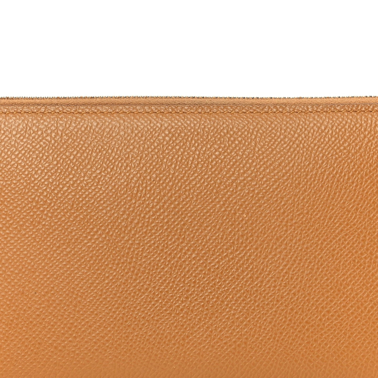Hermes Epsom Silk'In Wallet Sesame