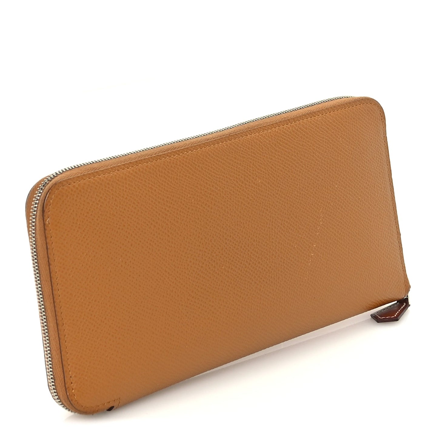 Hermes Epsom Silk'In Wallet Sesame