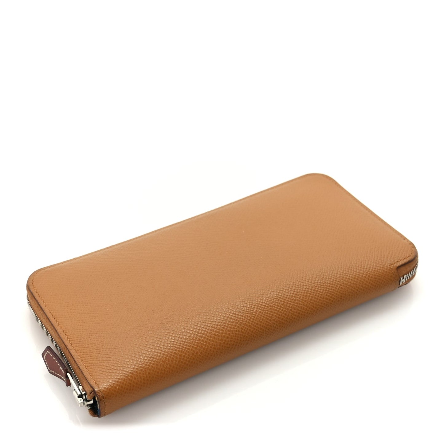 Hermes Epsom Silk'In Wallet Sesame