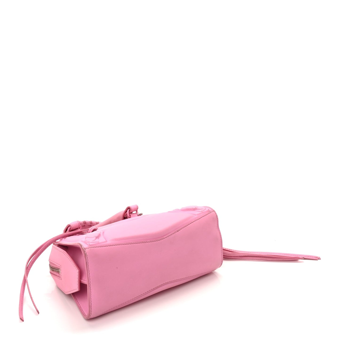 Balenciaga Cake Calfskin Tonal Hardware Mini Neo Classic City  Rose