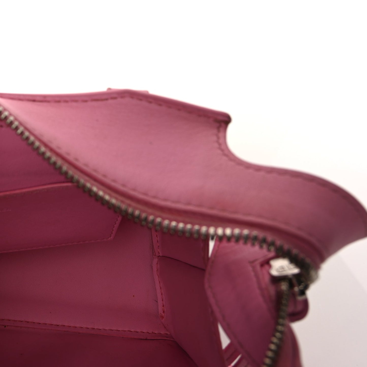Balenciaga Cake Calfskin Tonal Hardware Mini Neo Classic City  Rose