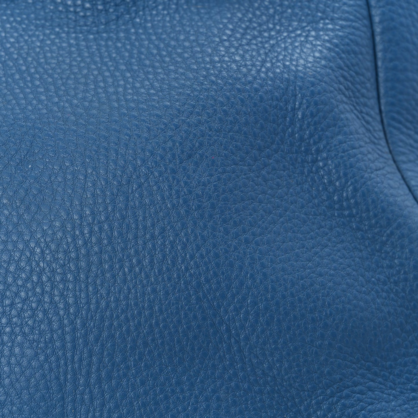 Prada Vitello Daino Shoulder Bag Cobalto