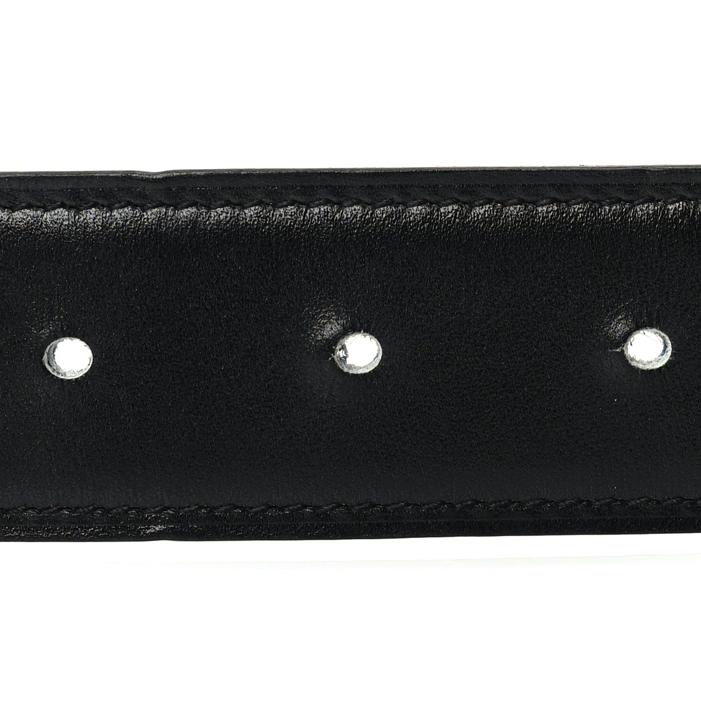 Hermes Box Togo 32mm Guilloche H Belt 120 48 Black Bleu de Prusse