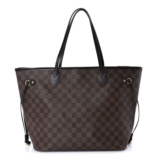 Louis Vuitton Damier Ebene Neverfull MM