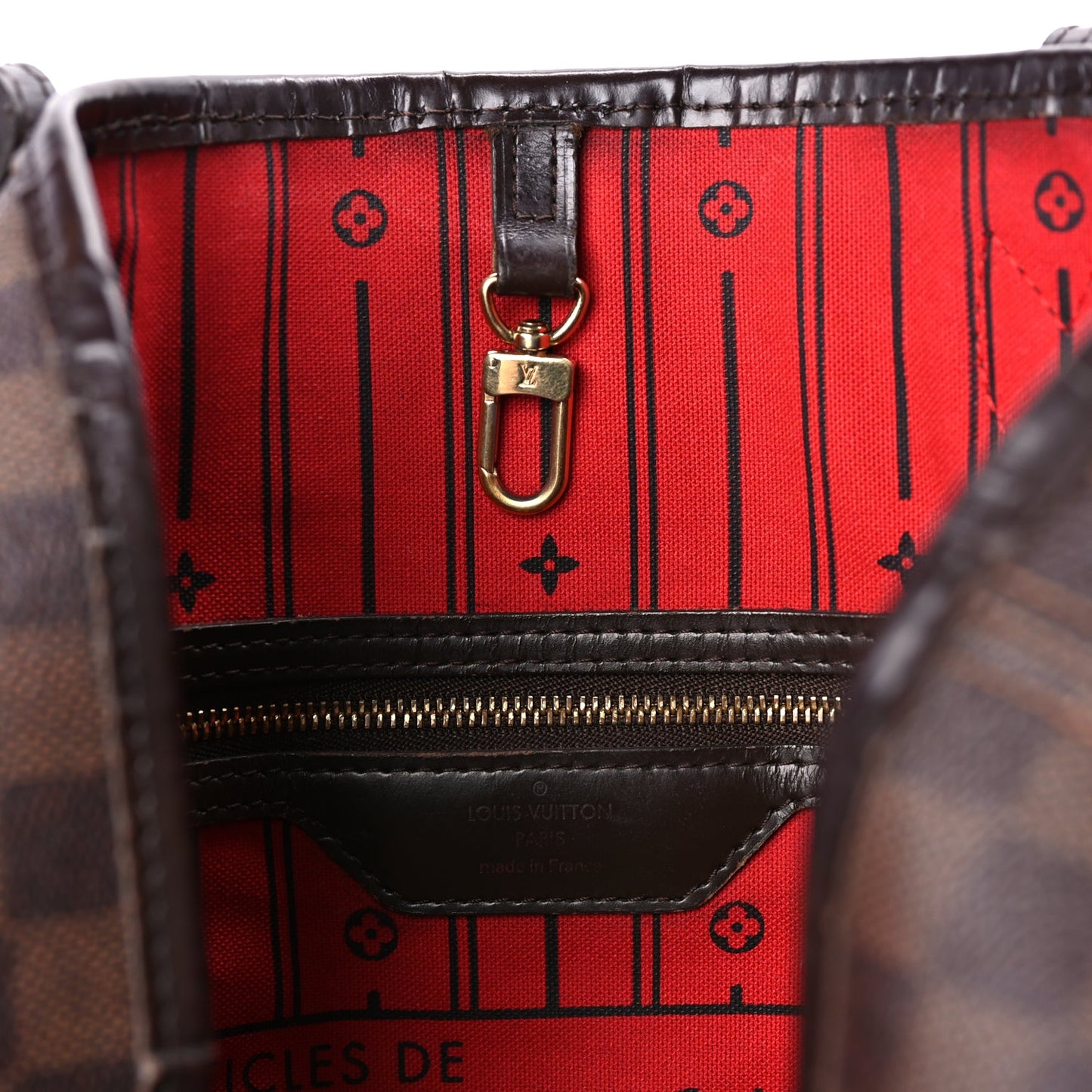 Louis Vuitton Damier Ebene Neverfull MM
