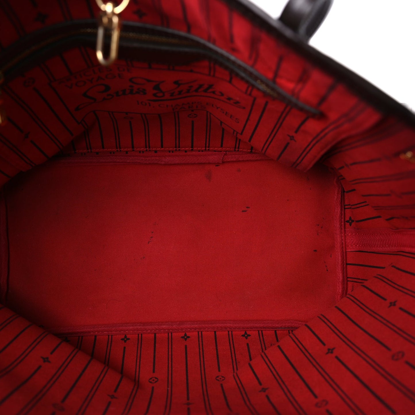 Louis Vuitton Damier Ebene Neverfull MM