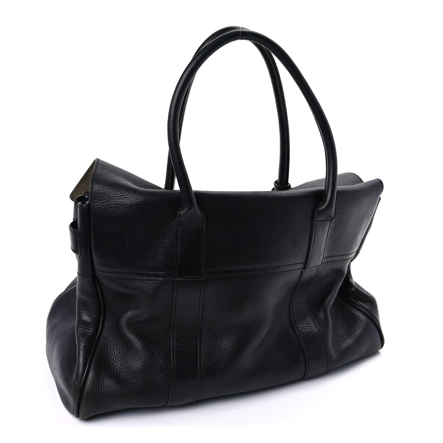 Mulberry Natural Leather Bayswater Black