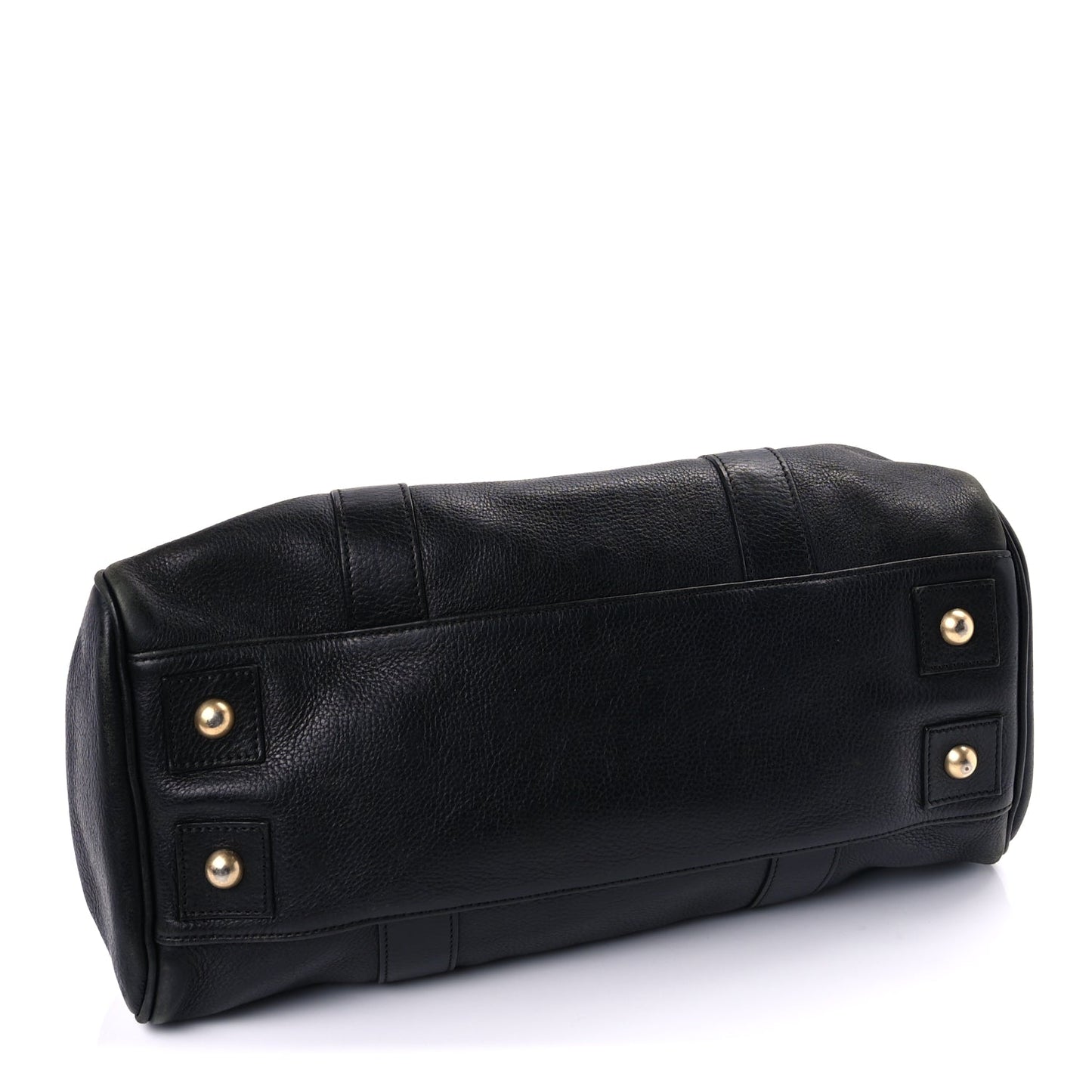 Mulberry Natural Leather Bayswater Black