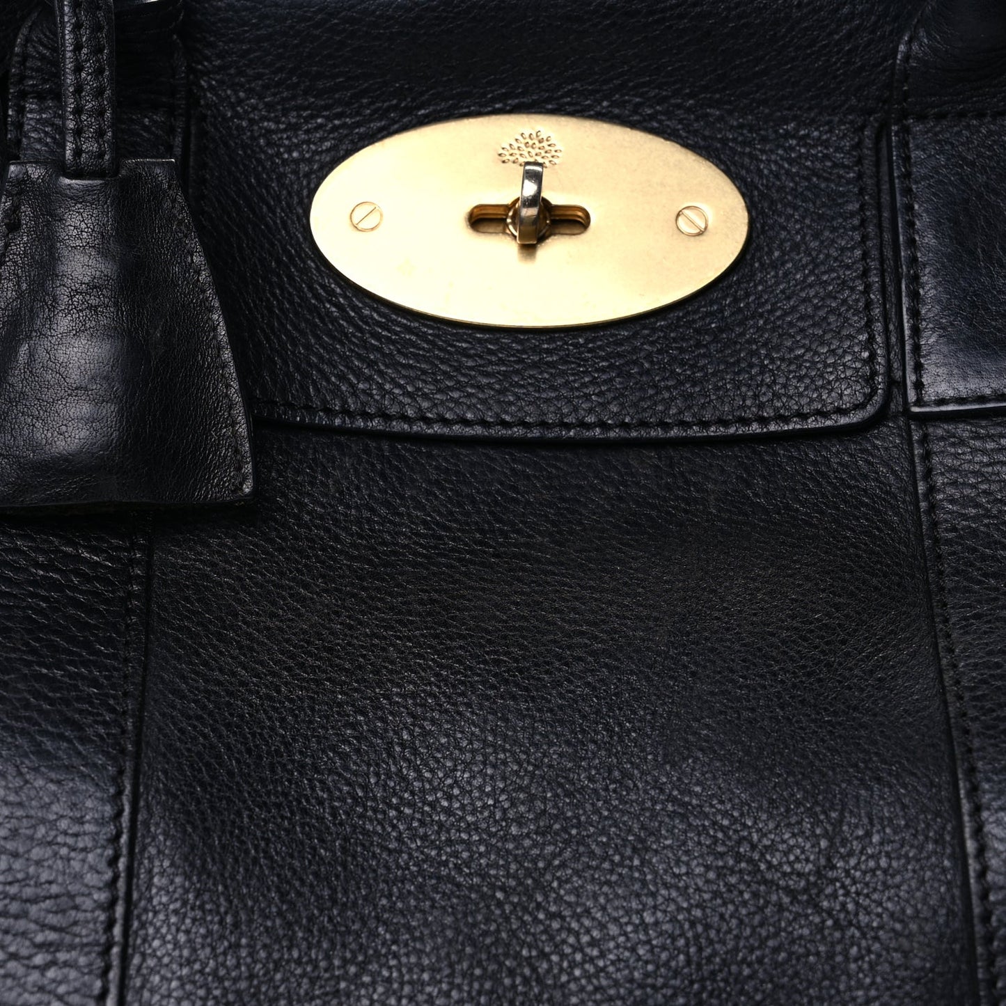 Mulberry Natural Leather Bayswater Black