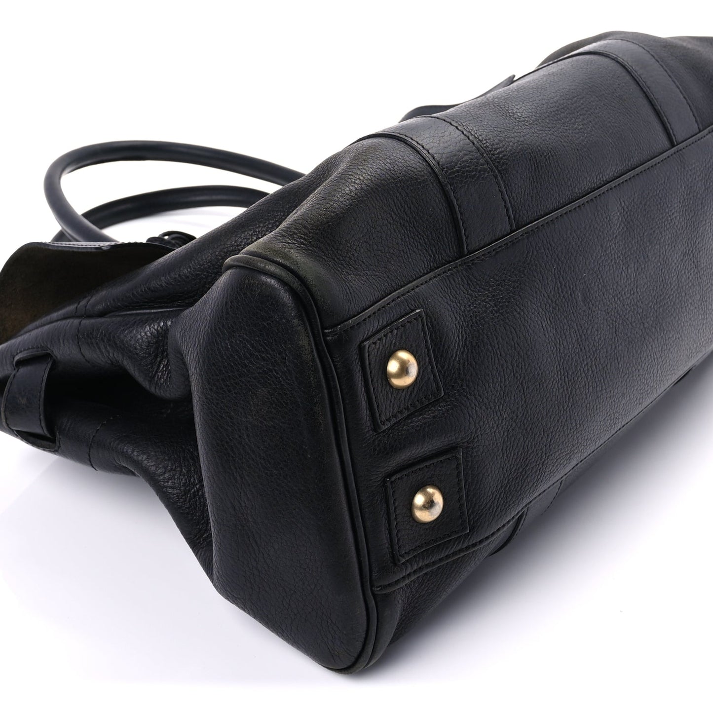 Mulberry Natural Leather Bayswater Black