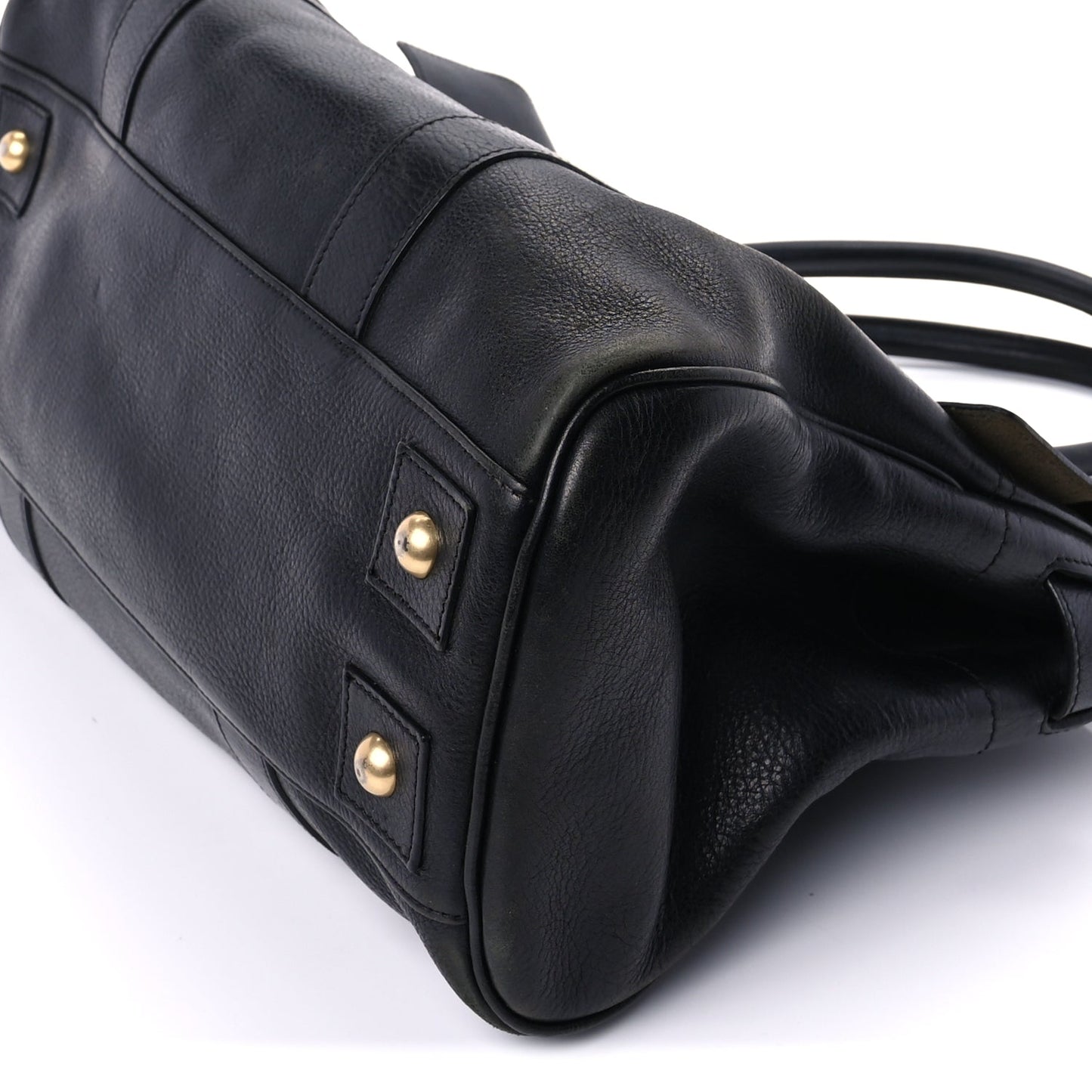 Mulberry Natural Leather Bayswater Black