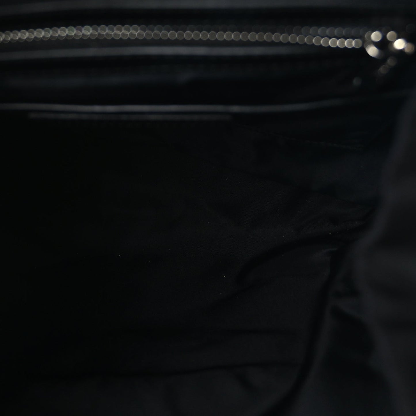 Burberry Nylon Logo Print Medium Rucksack Backpack Black