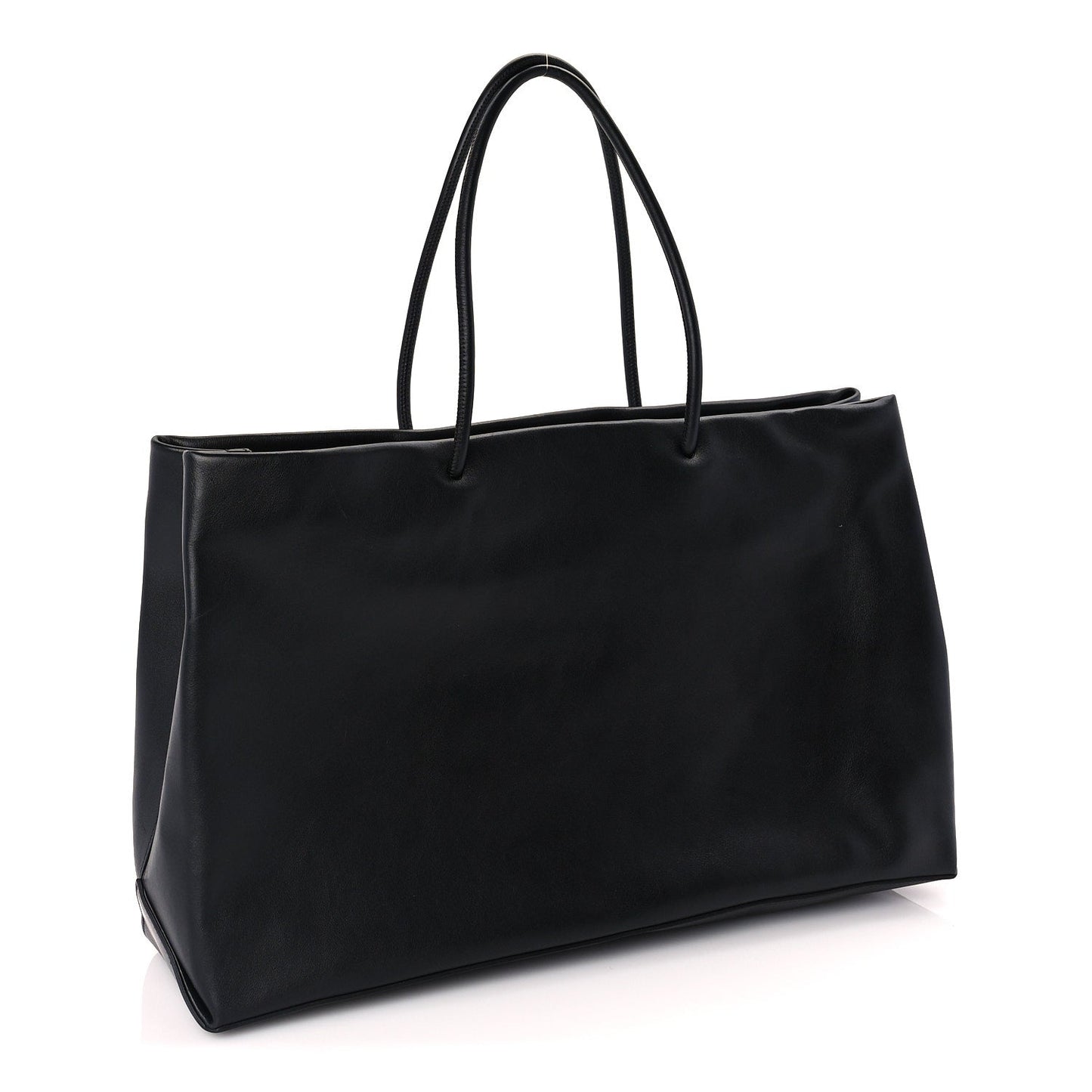 Chanel Calfskin Large Essential 31 Rue Cambon Tote Black