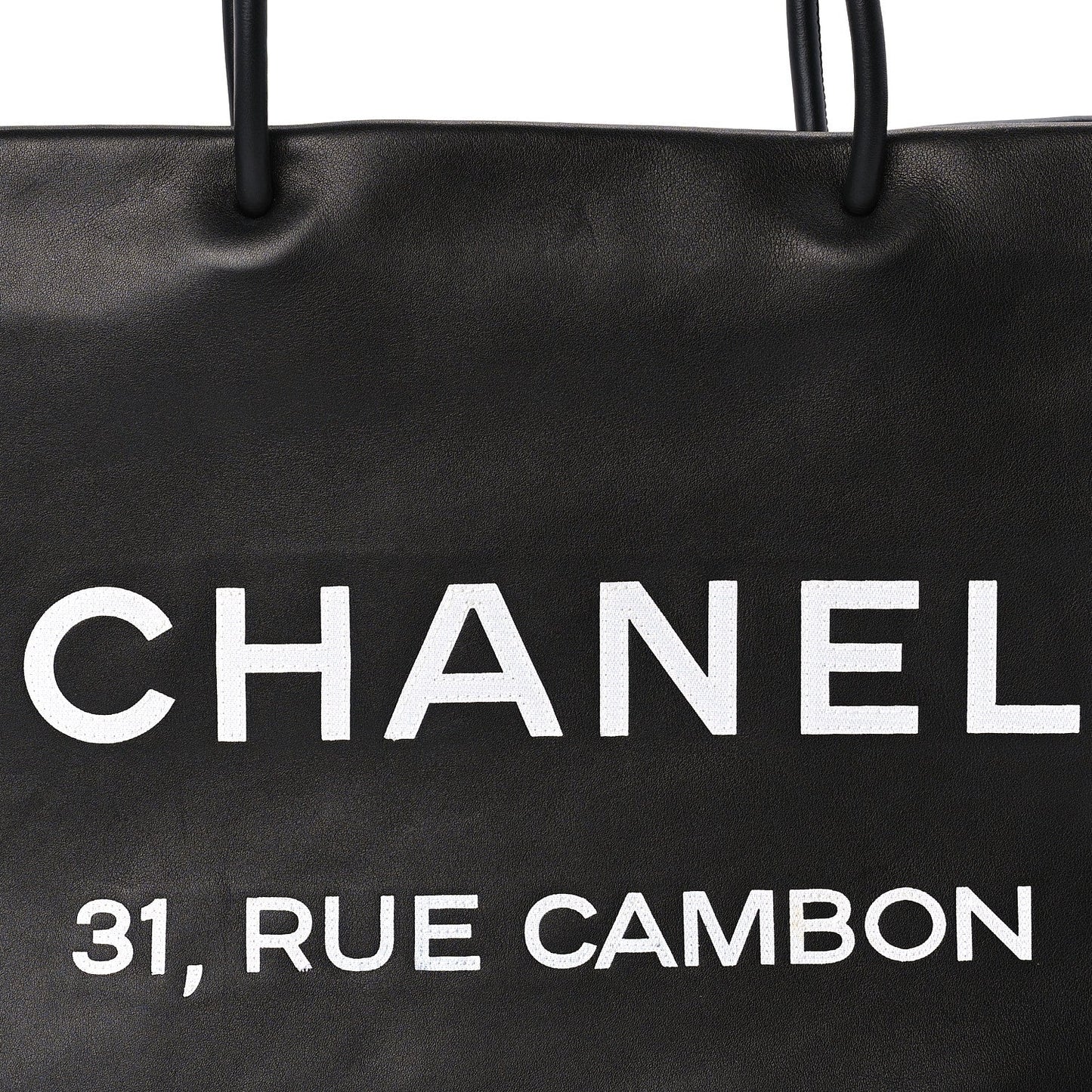 Chanel Calfskin Large Essential 31 Rue Cambon Tote Black