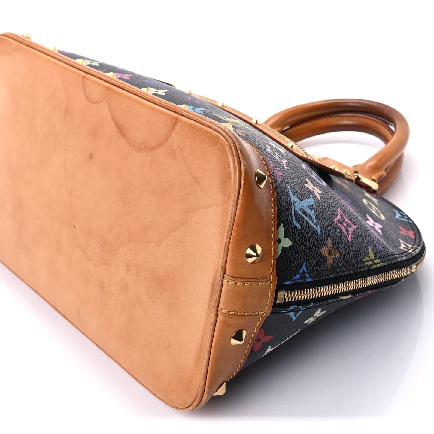 Louis Vuitton Monogram Multicolor Alma Black