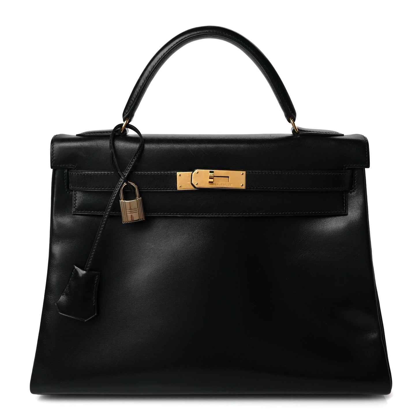 Hermes Box Kelly Retourne 32 Black