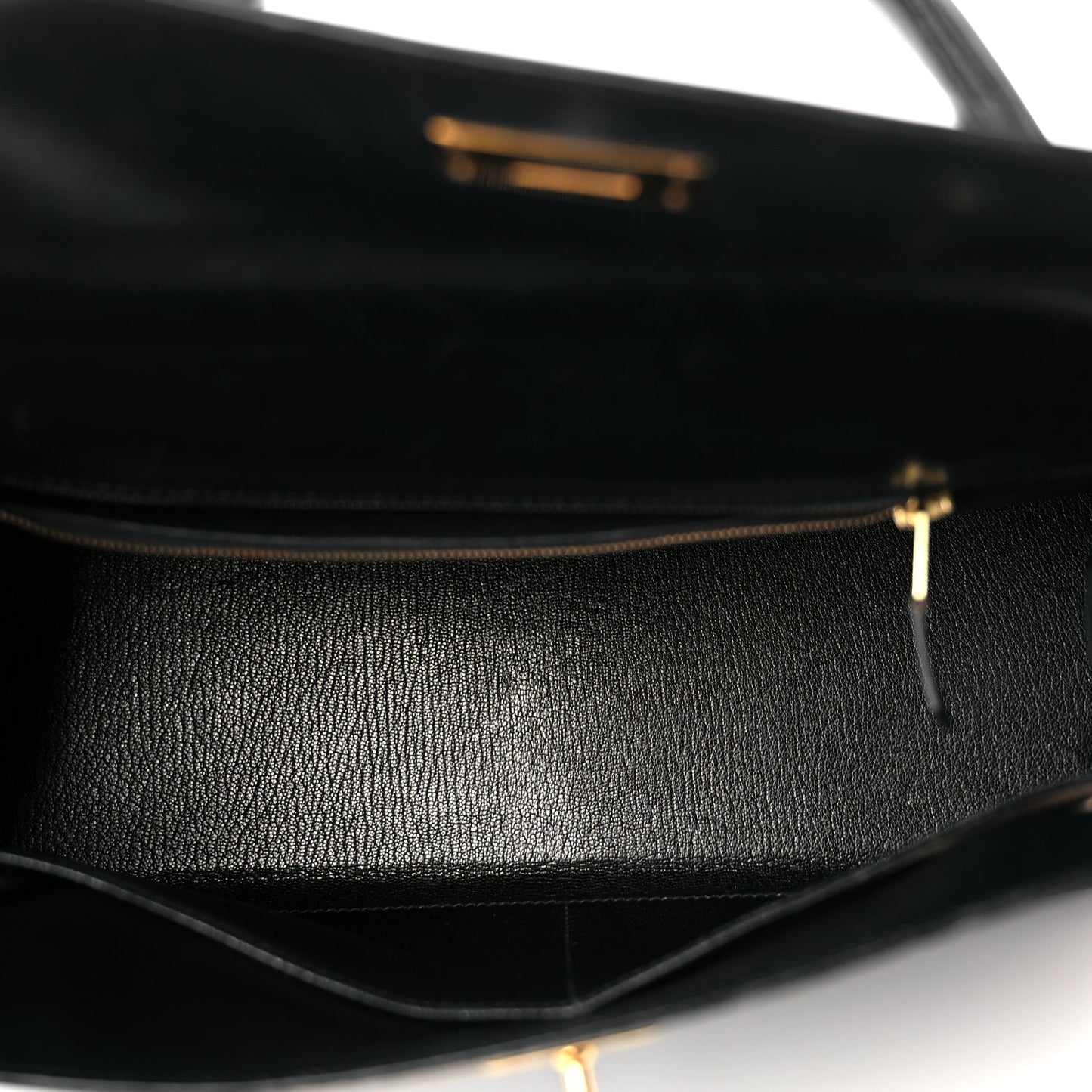 Hermes Box Kelly Retourne 32 Black
