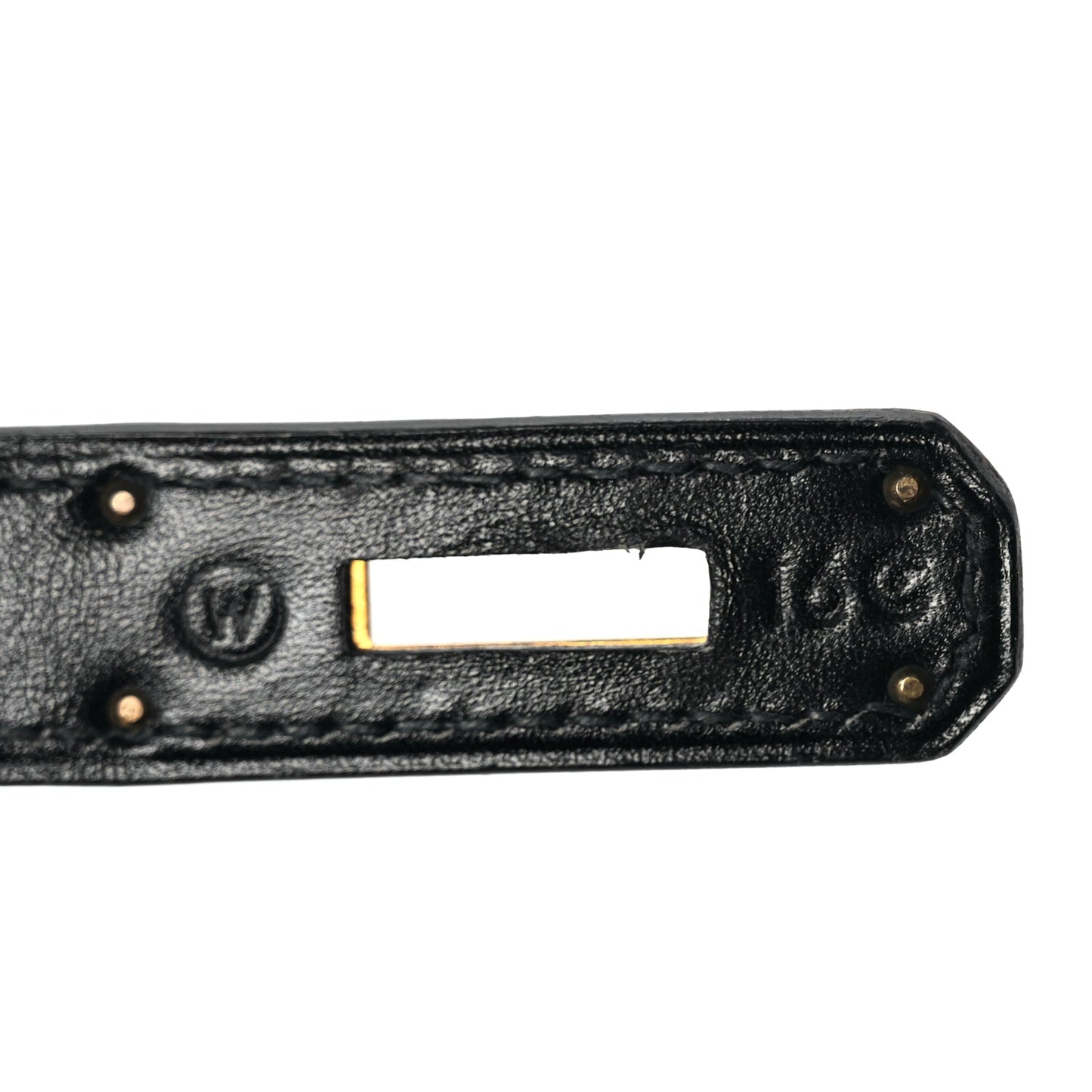 Hermes Box Kelly Retourne 32 Black
