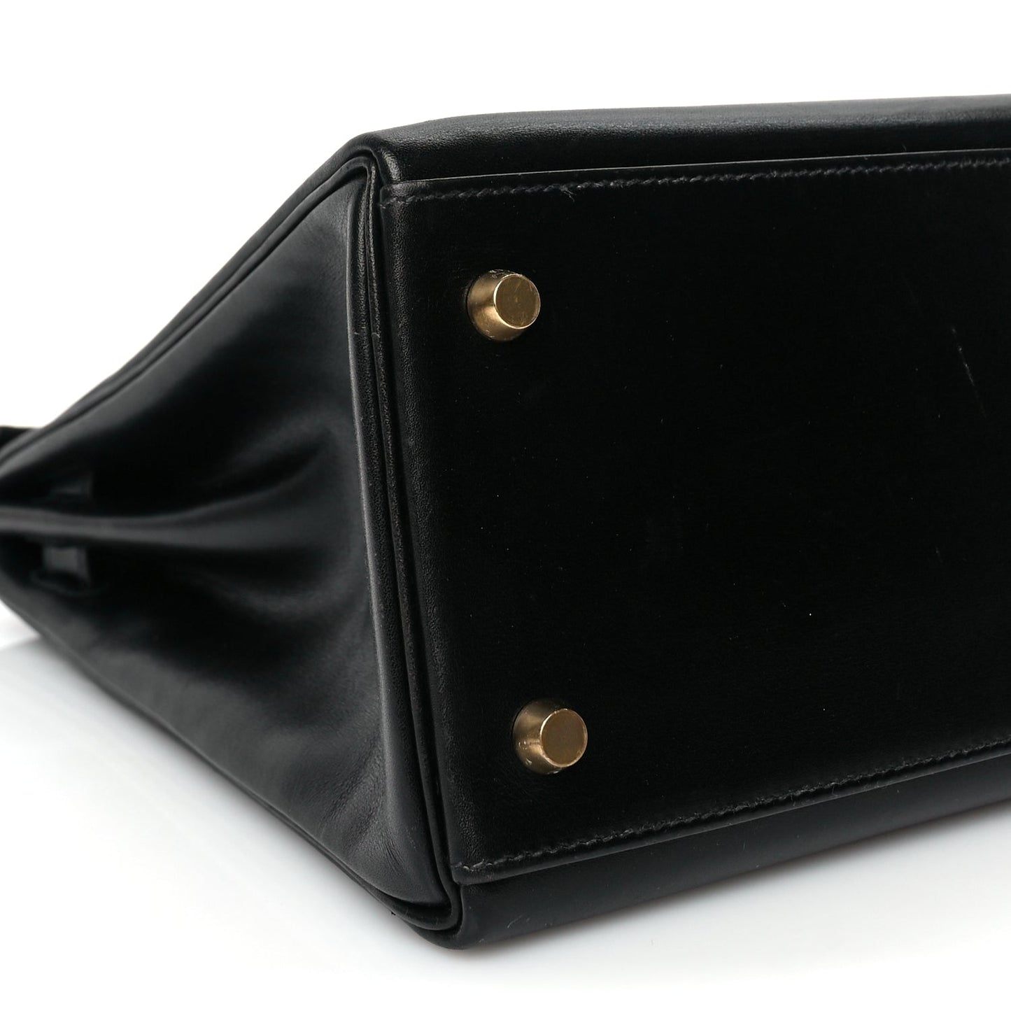 Hermes Box Kelly Retourne 32 Black