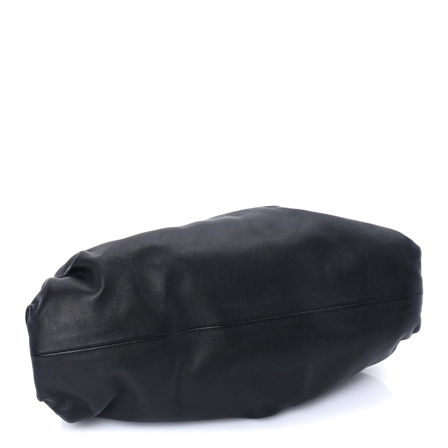 Bottega Veneta Smooth Butter Calf Teen Pouch Black