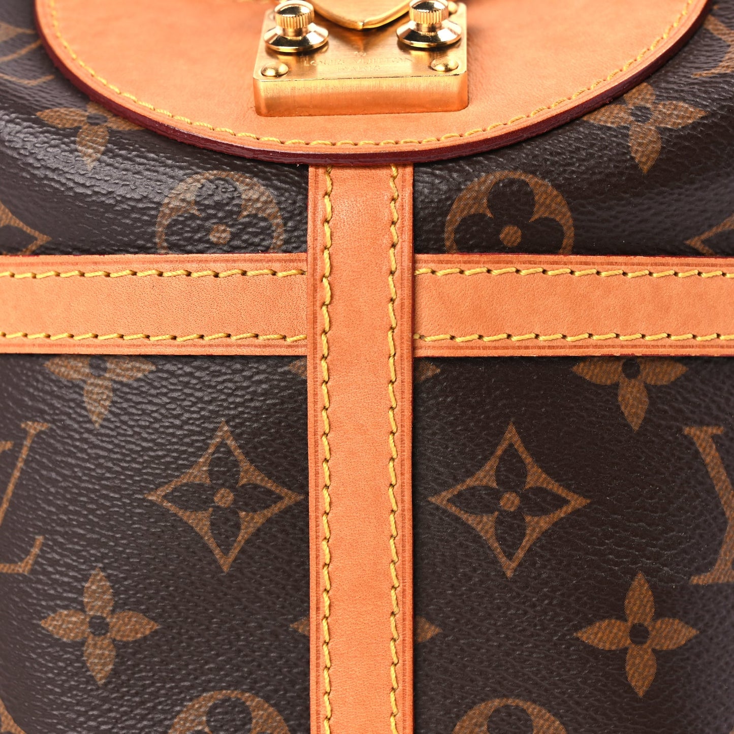Louis Vuitton Monogram Duffle Bag