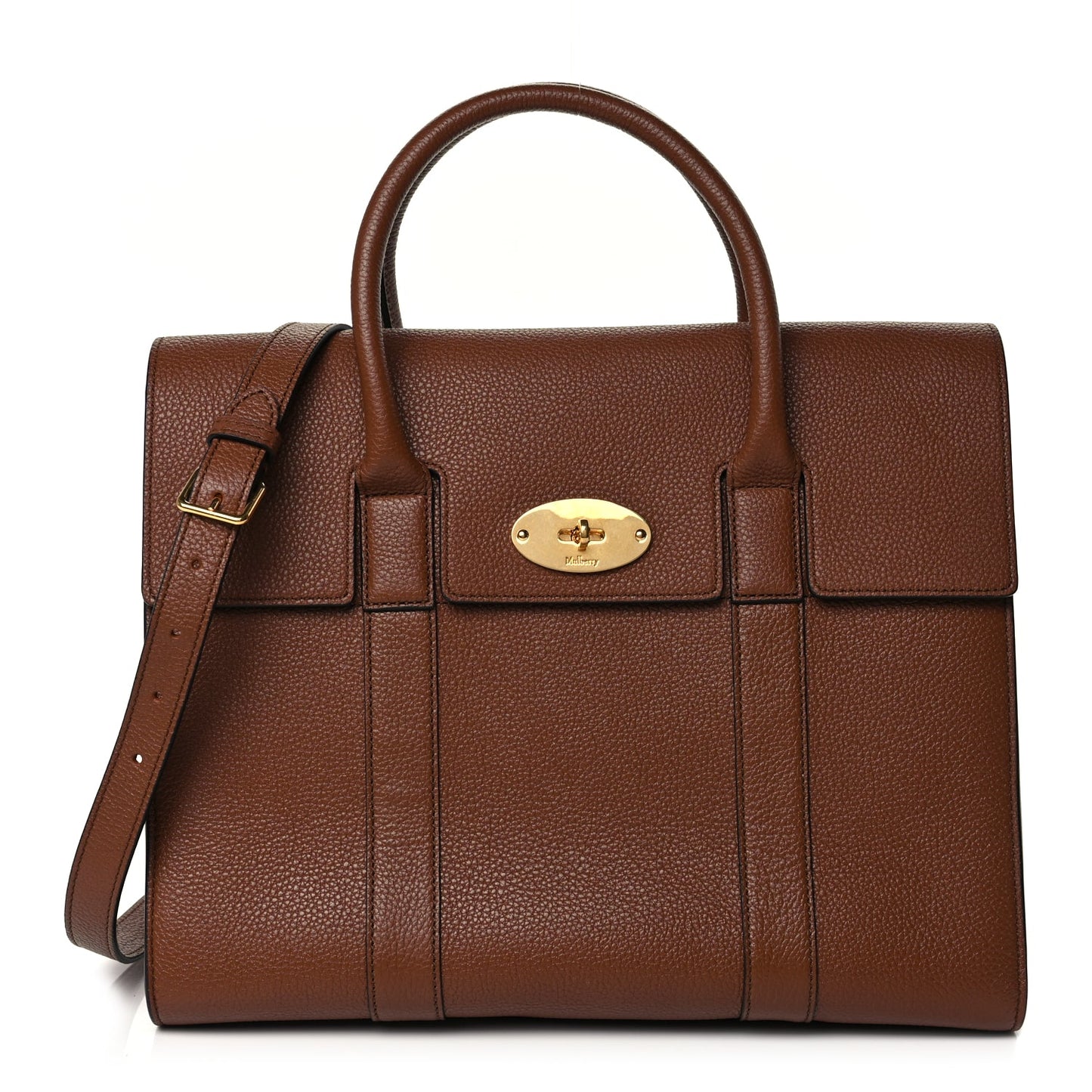 Mulberry Classic Grain Medium New Bayswater Oak Oak