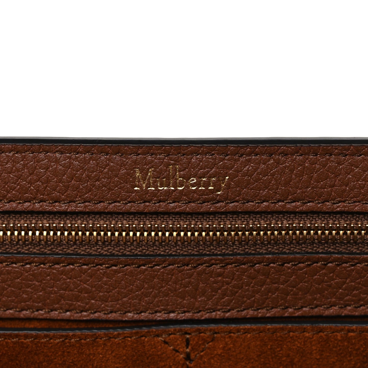 Mulberry Classic Grain Medium New Bayswater Oak Oak