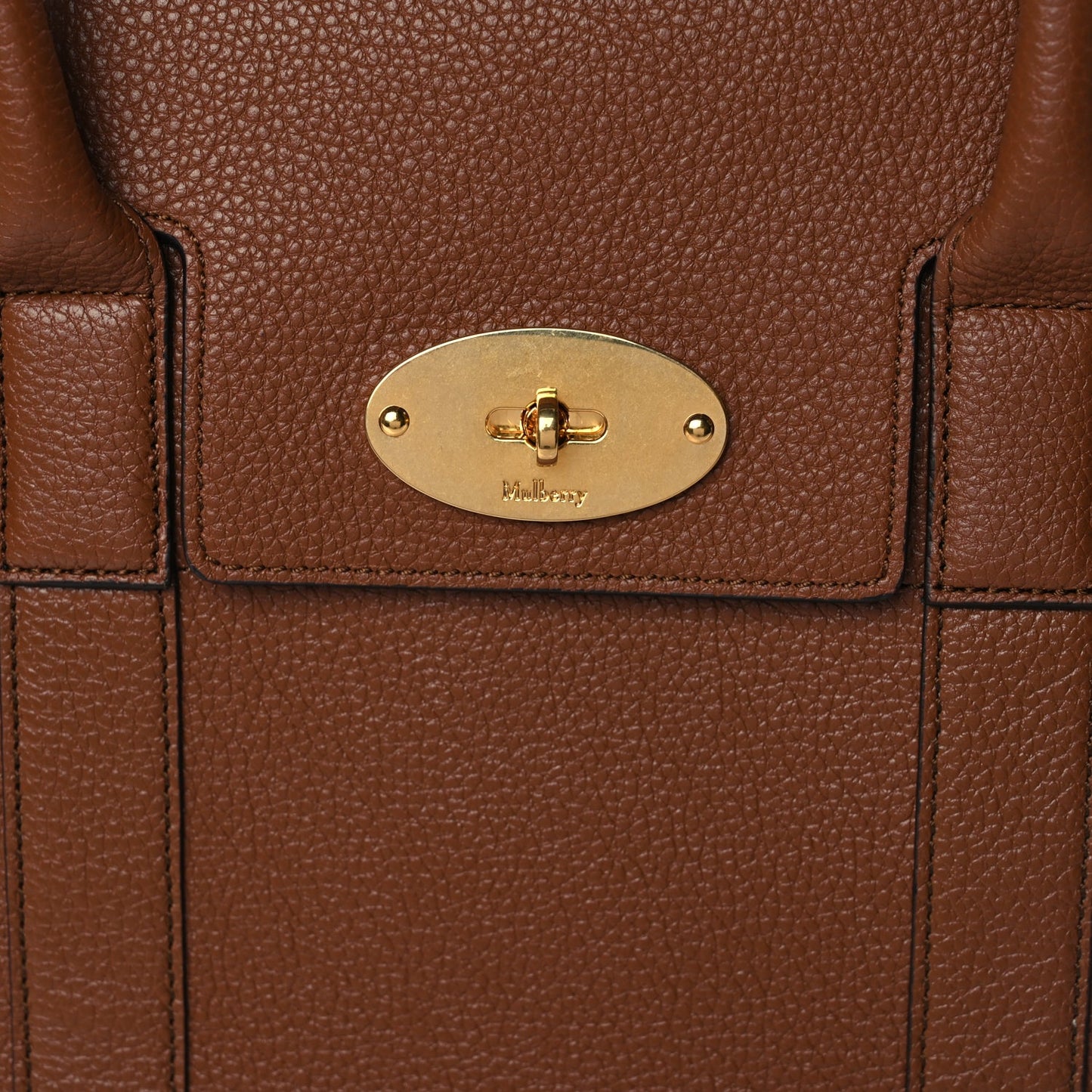 Mulberry Classic Grain Medium New Bayswater Oak Oak