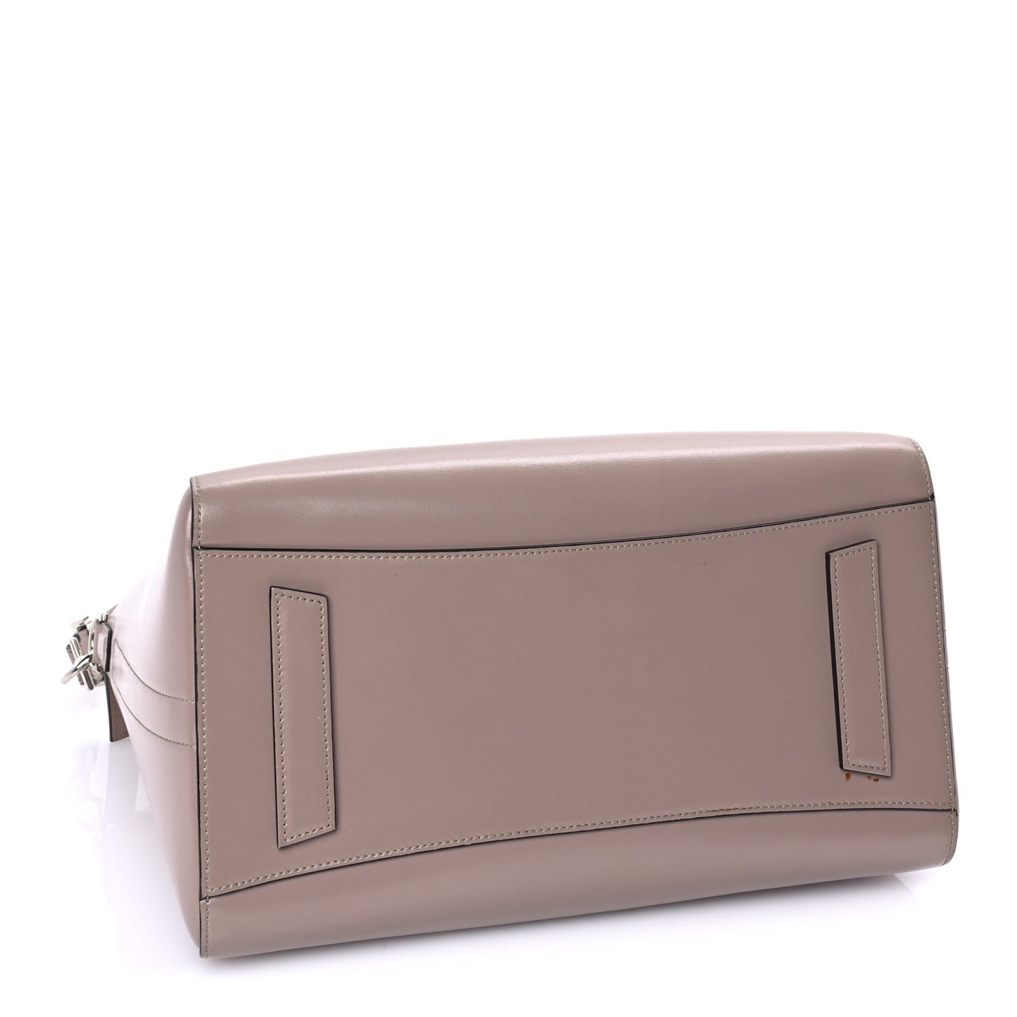 Givenchy Shiny Lord Calfskin Medium Antigona Taupe