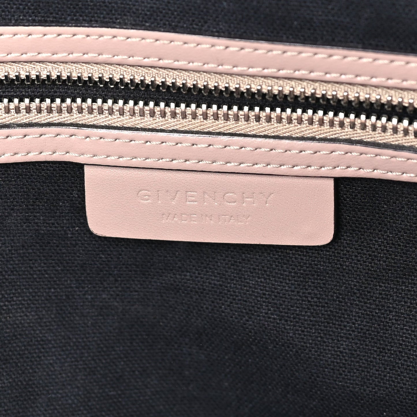 Givenchy Shiny Lord Calfskin Medium Antigona Taupe