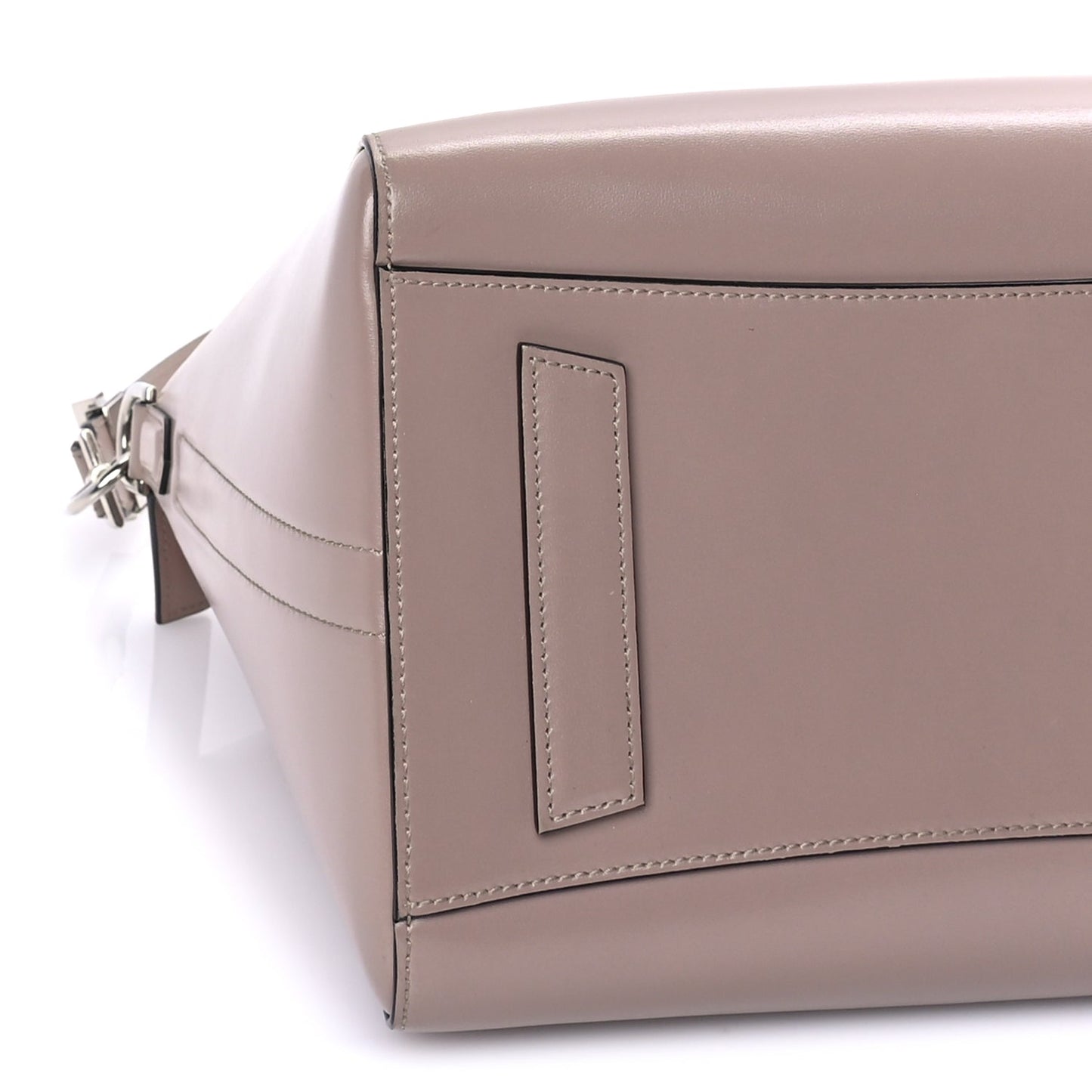 Givenchy Shiny Lord Calfskin Medium Antigona Taupe