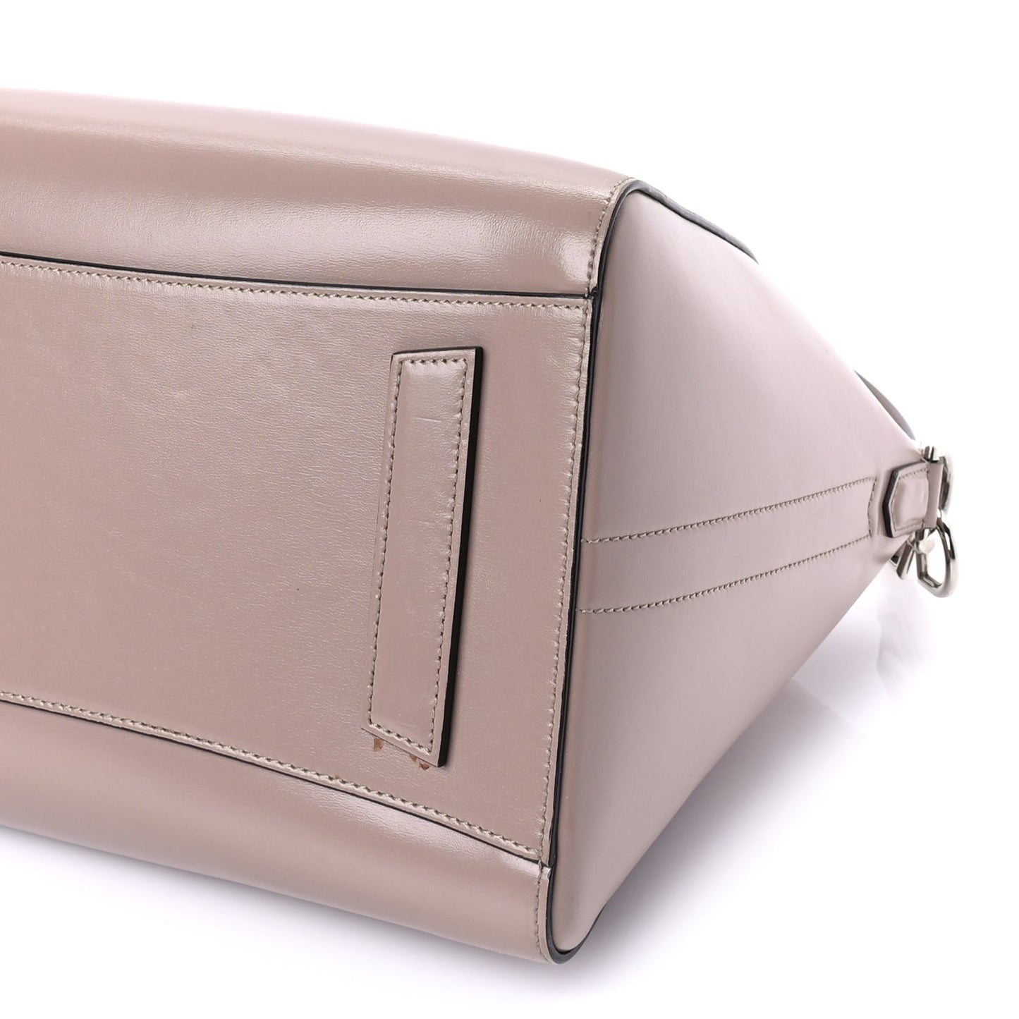 Givenchy Shiny Lord Calfskin Medium Antigona Taupe