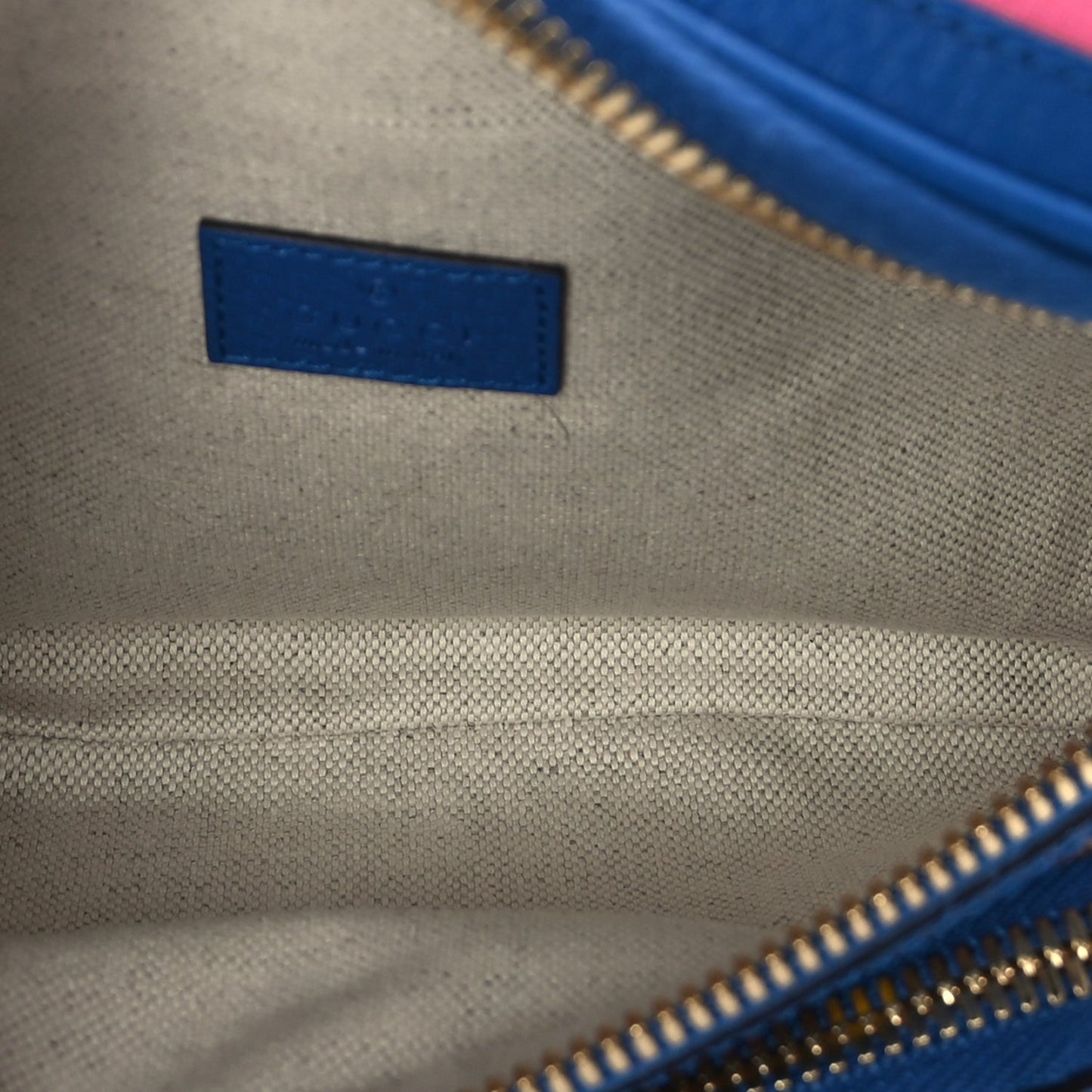 Gucci GG Supreme Monogram Rhombus Belt Bag Multicolour