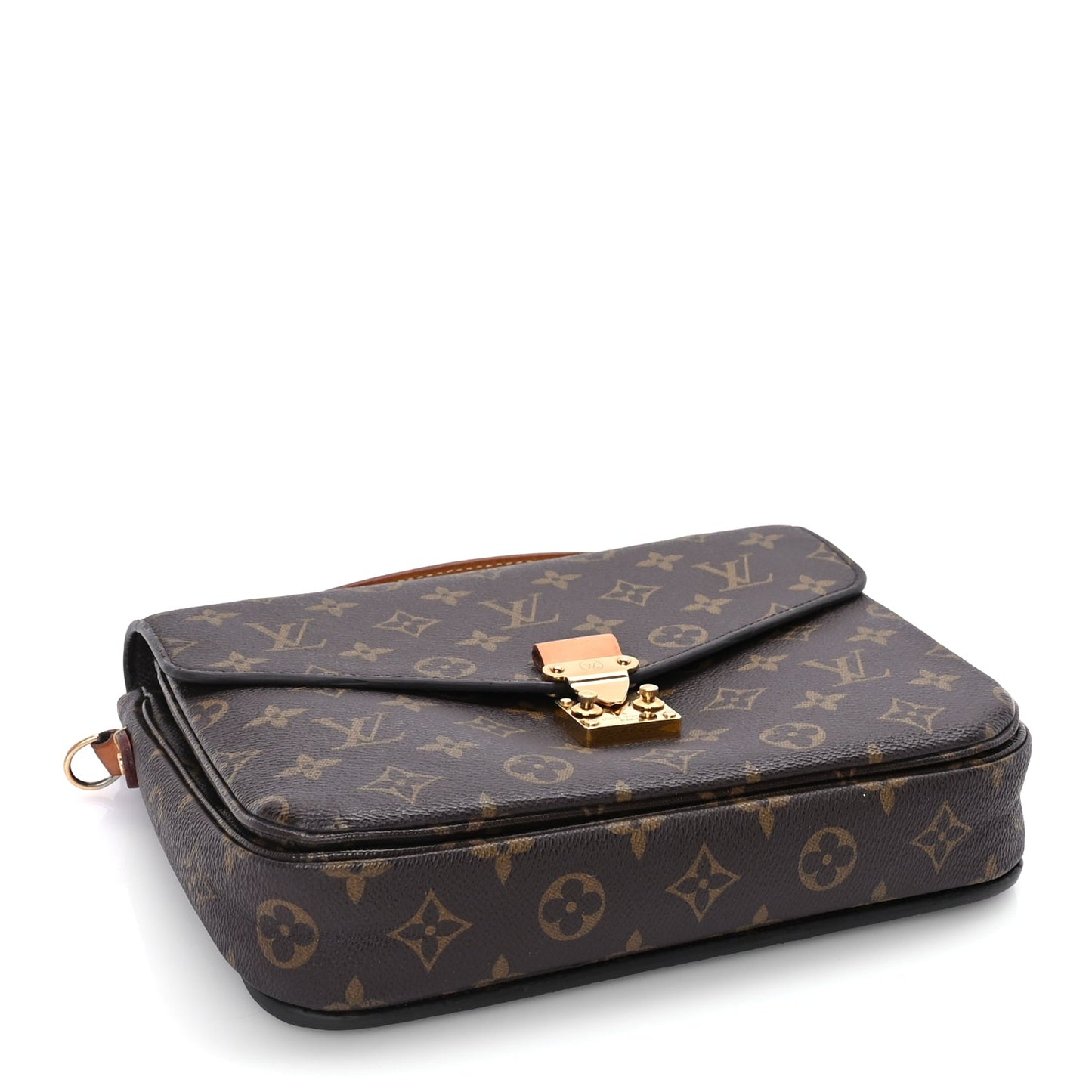 Louis Vuitton Monogram Pochette Metis Brown